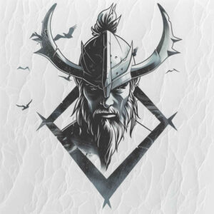 vikings tattoo design ideas smooth complexion conquest symbol symbolising endurance