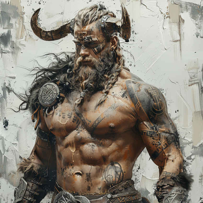 vikings tattoo design ideas dreamlike fearless tribe for collarbone