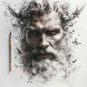 vikings tattoo design ideas Surrealism bizarre fearless tribe for hip