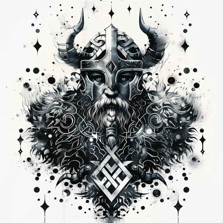 vikings tattoo design ideas unreal light fearless tribe for lower arm