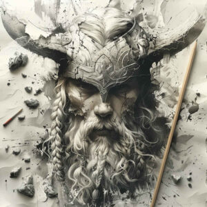 vikings tattoo design ideas classic motifs frost lands shows perseverance