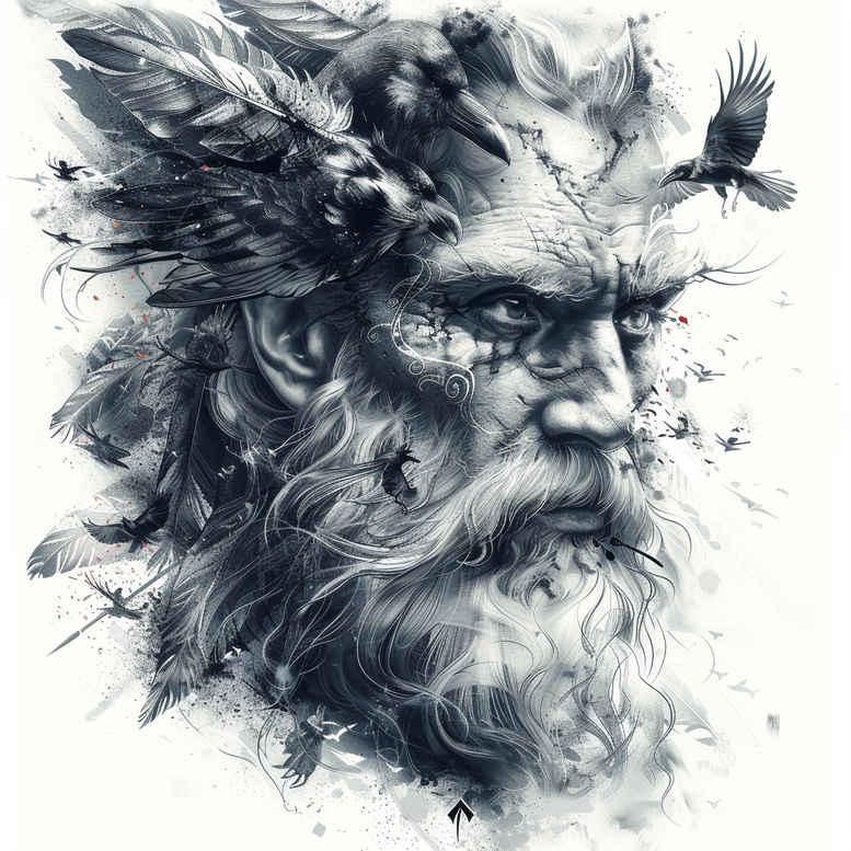 vikings tattoo design ideas form fidelity horned helmet symbol of courage