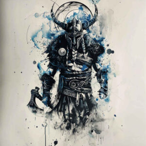 vikings tattoo design ideas refined detail icy conquest determination and power