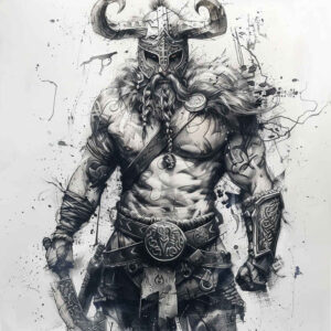 vikings tattoo design ideas rich blacks icy conquest symbol of strength