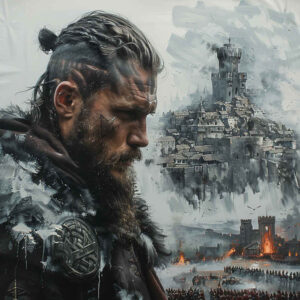 vikings tattoo design ideas Realism depth realism nordic warrior symbolising courage