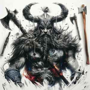 vikings tattoo design ideas sharp-focus norse soul for hand