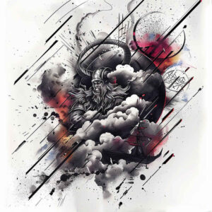 vikings tattoo design ideas atmospheric norse soul for inner arm