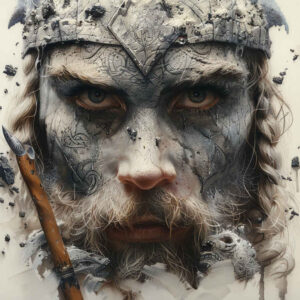 vikings tattoo design ideas Realism soft highlights norse soul for lower chest