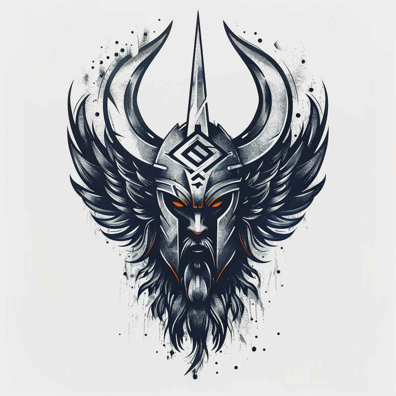 vikings tattoo design ideas Realism skin realism norse soul represents determination