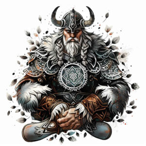 vikings tattoo design ideas Realism precise gradient norse soul represents determination