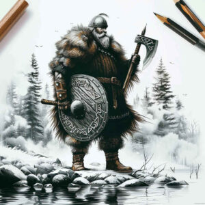vikings tattoo design ideas macro rune mark for ankle