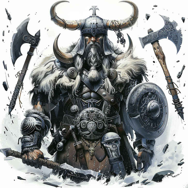 vikings tattoo design ideas soft-focus rune mark meaning determination