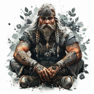 vikings tattoo design ideas Realism true skin runestone symbol of endurance