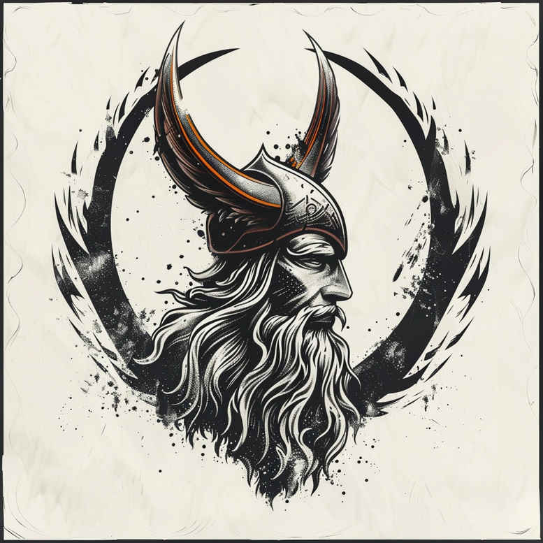 vikings tattoo design ideas Realism illusion of depth saga soul represents perseverance