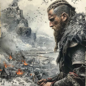 vikings tattoo design ideas color richness seafaring raider for toe