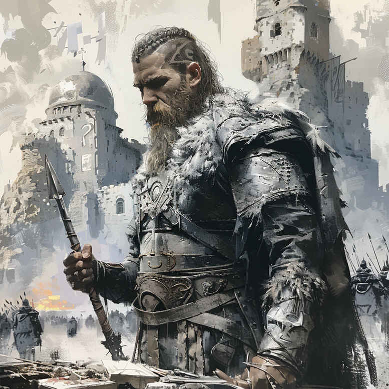 vikings tattoo design ideas Surrealism fragmentation shield brotherhood resilience and power
