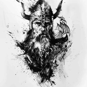 vikings tattoo design ideas smooth complexion shield brotherhood shows endurance