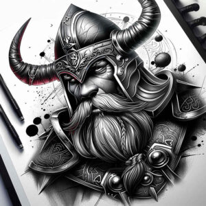 vikings tattoo design ideas drawing ship journey for hand