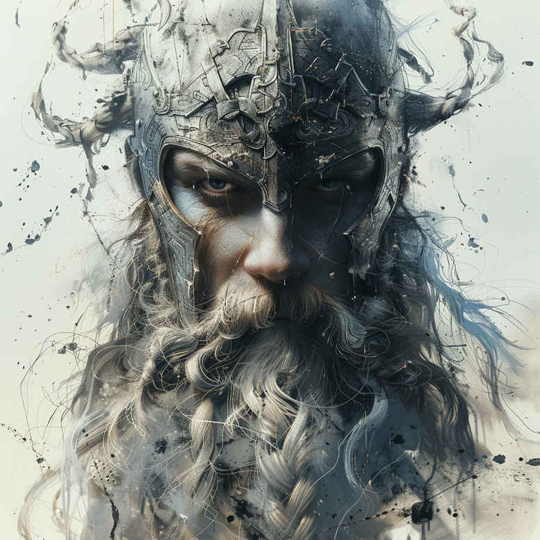 vikings tattoo design ideas layered color tattoo raider for biceps