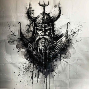 vikings tattoo design ideas realistic movement tribal god for fingers