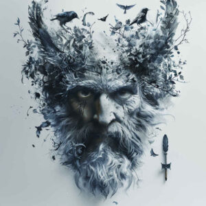 vikings tattoo design ideas decorative detail tribal god for side torso