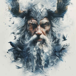 vikings tattoo design ideas CGI-rendered tribal power for side