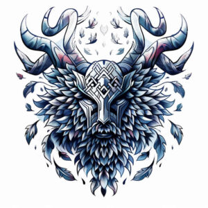 vikings tattoo design ideas volume effect viking axe for stomach