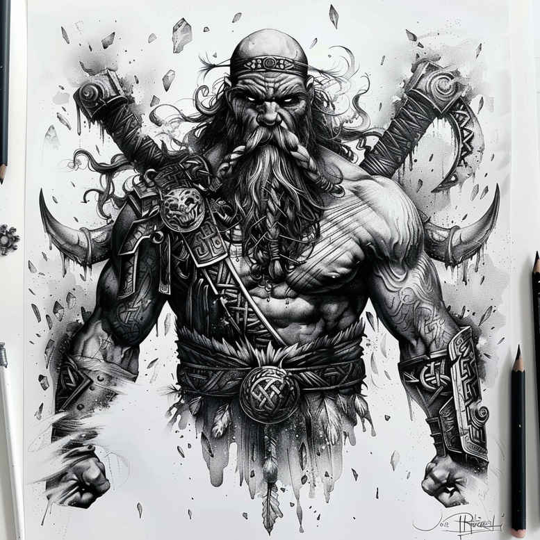vikings tattoo design ideas dreamlike viking axe meaning determination