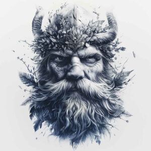 vikings tattoo design ideas realistic texture viking journey for behind ear