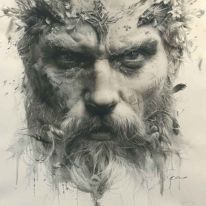 vikings tattoo design ideas layered color viking journey for heel