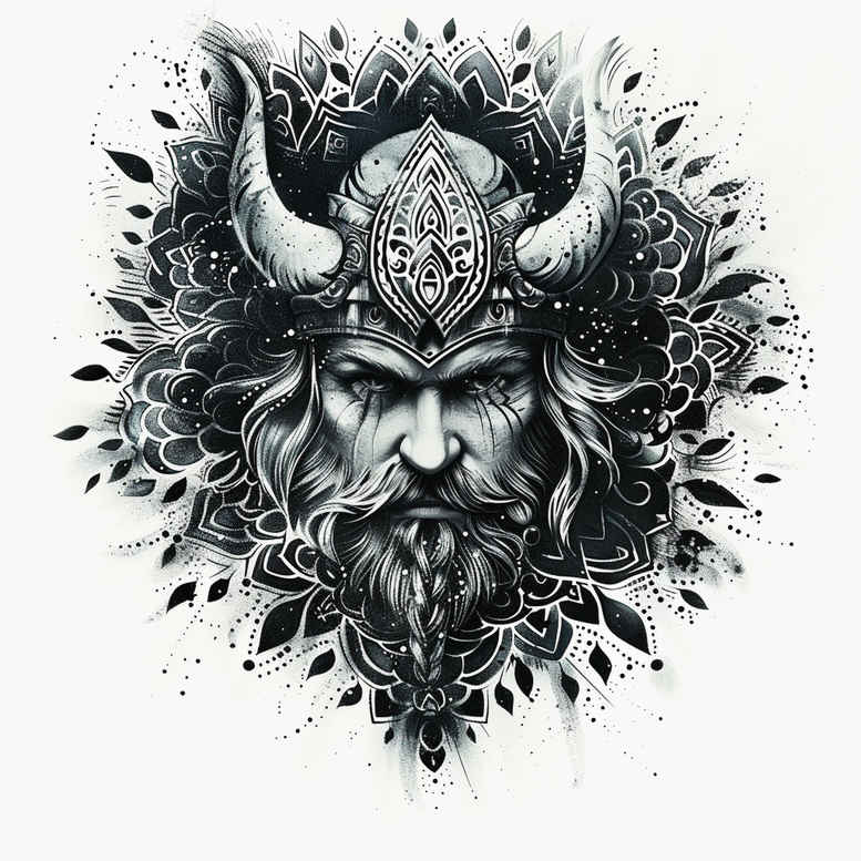 vikings tattoo design ideas displaced objects viking journey symbolising resilience