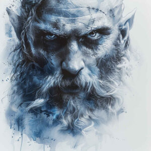 vikings tattoo design ideas 3D-rendered warrior code meaning perseverance