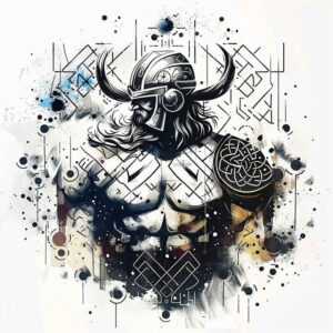 motion-warrior-tattoo-dripping-for-abdomen – tattoo design ideas free ai generated – Gallery: vikings-inkby-ai