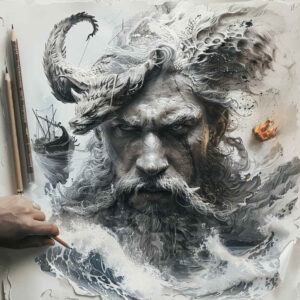 viking-warrior-tattoo-void-for-full-back – tattoo design ideas free ai generated – Gallery: vikings-inkby-ai