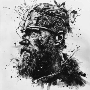 ornamentation-tattoo-hellish-for-wrist-side – tattoo design ideas free ai generated – Gallery: vikings-inkby-ai