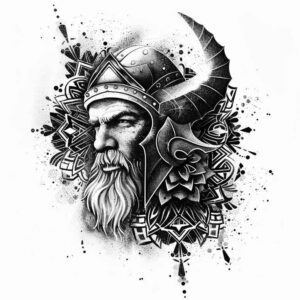 fire-motif-tattoo-hellish-for-knee – tattoo design ideas free ai generated – Gallery: vikings-inkby-ai