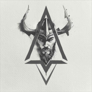 war-motif-tattoo-faded-memory-for-arm – tattoo design ideas free ai generated – Gallery: vikings-inkby-ai