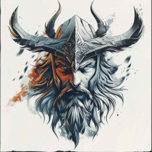 fire-motif-tattoo-crypt-for-full-back – tattoo design ideas free ai generated – Gallery: vikings-inkby-ai