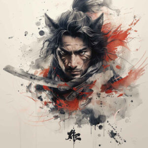 spirit-motif-tattoo-realism-depth-illusion-for-side – tattoo design ideas free ai generated – Gallery: warriors-asia-inkby-ai