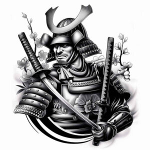 3d-effect-tattoo-realism-deep-shadows-for-sternum – tattoo design ideas free ai generated – Gallery: warriors-asia-inkby-ai