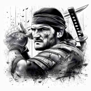detailed-warrior-tattoo-realism-detail-accuracy-for-arm – tattoo design ideas free ai generated – Gallery: warriors-asia-inkby-ai