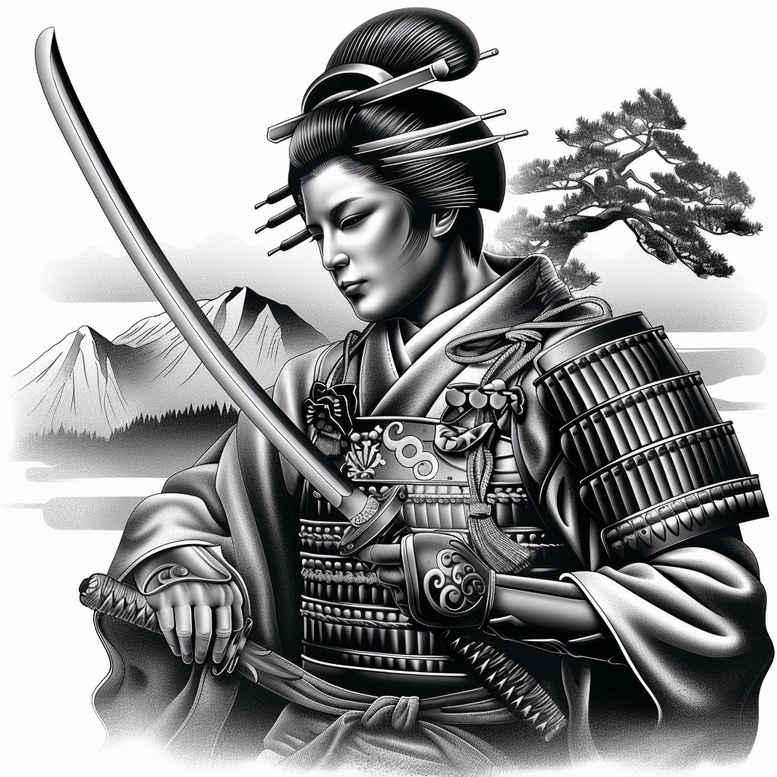 for-women-neotraditional-clean-fill-for-lower-thigh – tattoo design ideas free ai generated – Gallery: warriors-asia-inkby-ai