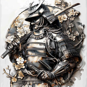 ornamental-detail-tattoo-neotraditional-color-saturation-for-thigh – tattoo design ideas free ai generated – Gallery: warriors-asia-inkby-ai