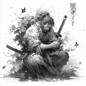 for-women-neotraditional-strong-outlines-for-back-shoulder – tattoo design ideas free ai generated – Gallery: warriors-asia-inkby-ai