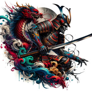 3d-effect-tattoo-realism-depth-shading-for-chest – tattoo design ideas free ai generated – Gallery: warriors-asia-inkby-ai