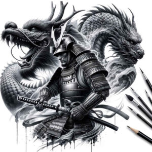 energy-tattoo-realism-highlight-detail-for-triceps – tattoo design ideas free ai generated – Gallery: warriors-asia-inkby-ai