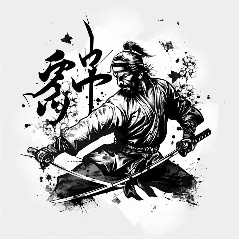 spirit-motif-tattoo-surrealism-enigmatic-for-arm – tattoo design ideas free ai generated – Gallery: warriors-asia-inkby-ai
