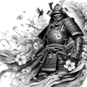 spirit-motif-tattoo-surrealism-unreal-for-foot – tattoo design ideas free ai generated – Gallery: warriors-asia-inkby-ai