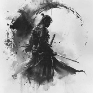 light-effects-tattoo-neotraditional-vivid-detail-for-behind-ear – tattoo design ideas free ai generated – Gallery: warriors-asia-inkby-ai