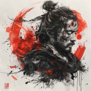 tradition-motif-tattoo-realism-skin-texture-for-back-shoulder – tattoo design ideas free ai generated – Gallery: warriors-asia-inkby-ai